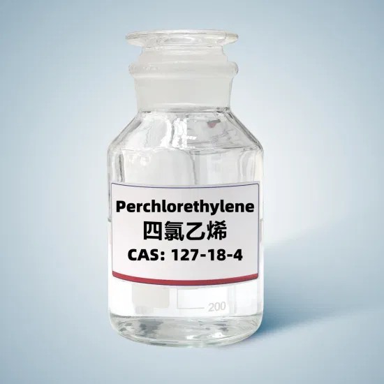 CAS: 127-18-4 Un 1897 Industrial Grade Solvent Perchlorethylene