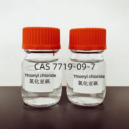 CAS 7719-09-7 High Purity Industrial Grade 99.9% Thionyl Chloride with Best Price