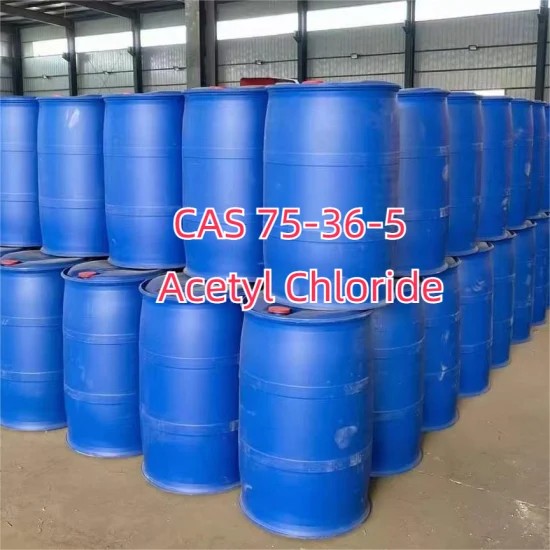 Chemical Raw Material CAS 75-36-5 High Quality 99% Acetyl Chloride with Best Price