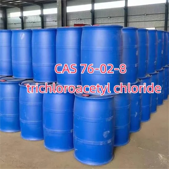 Chemical Raw Material CAS 76-02-8 99% Trichloroacetyl Chloride with Best Price