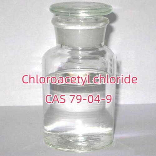 Pesticide Intermediate CAS 79-04-9 High Quality Chloroacetyl Chloride with Best Price