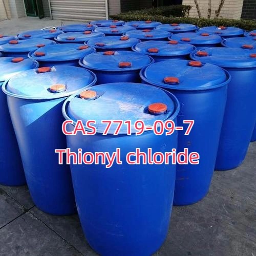 Medical Intermediate CAS 7719-09-7 High Purity Industrial Grade 99.9% Thionyl Chloride with Best Price