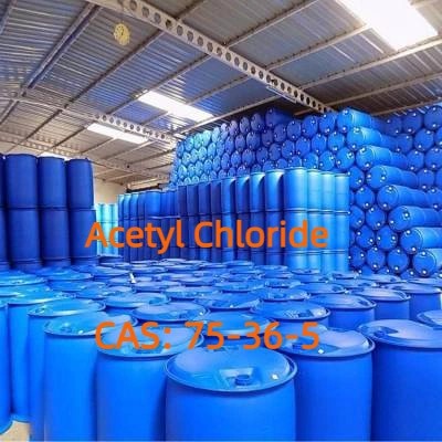 Best Selling Fast Delivery CAS 75-36-5 High Purity Industrial Acetyl Chloride From China Factory with Cheap Price