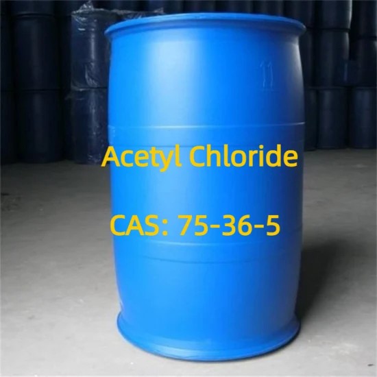 Chinese Manufacturer Supply Organic Intermediate CAS 75-36-5 High Quality Acetyl Chloride with Best Price