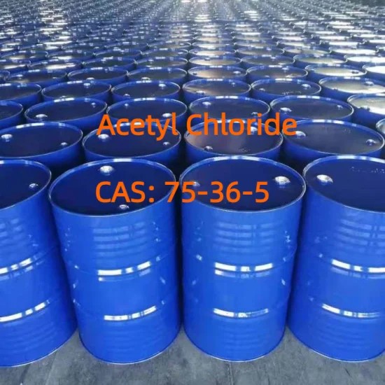 CAS 75-36-5 High Quality and Best Price Acetyl Chloride From Chinese Factory