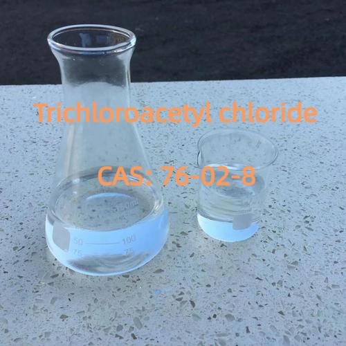 Pesticide Intermediate CAS 76-02-8 High Purity Trichloroacetyl Chloride with Best Price