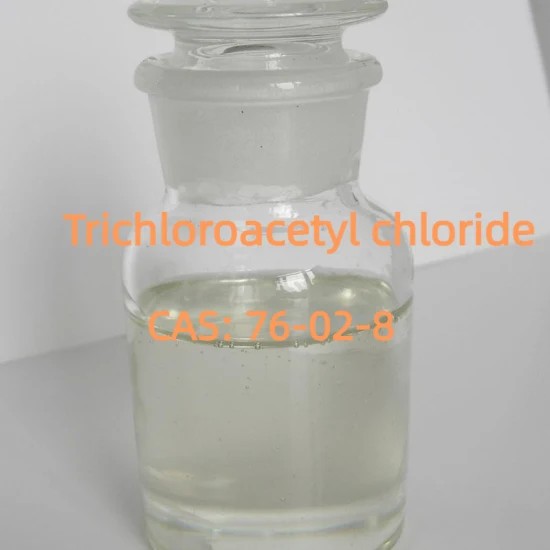 CAS 76-02-8 High Purity Chemical Raw Material Trichloroacetyl Chloride From China