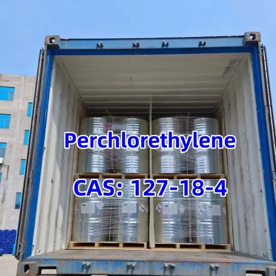 Fine Chemicals Hot Selling High-Purity Factory Supply Tetrachloroethylene Solvent Perchlorethylene